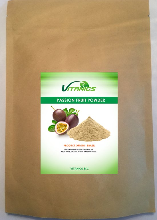 Poudre de fruit de la passion Premium 200g