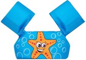 Miravo - Zwemvest kind - Zwembandjes - Puddle jumper - Drijfvest kind - 2 tot 6 jaar - blauw