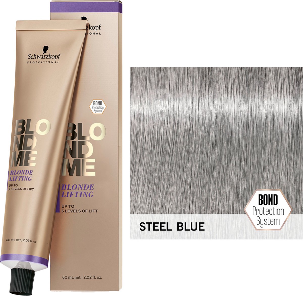 Schwarzkopf Professional - Schwarzkopf BlondMe Blonde Lifting Steel ...