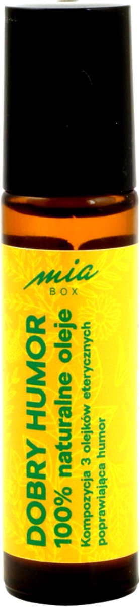 Goedkoopste Miabox Zuivere en Natuurlijke Etherische Oliën Humeur Roller - 10 ml - Met 3 Essentiële Oliën ter Bevordering van je Humeur - Aromatherapie