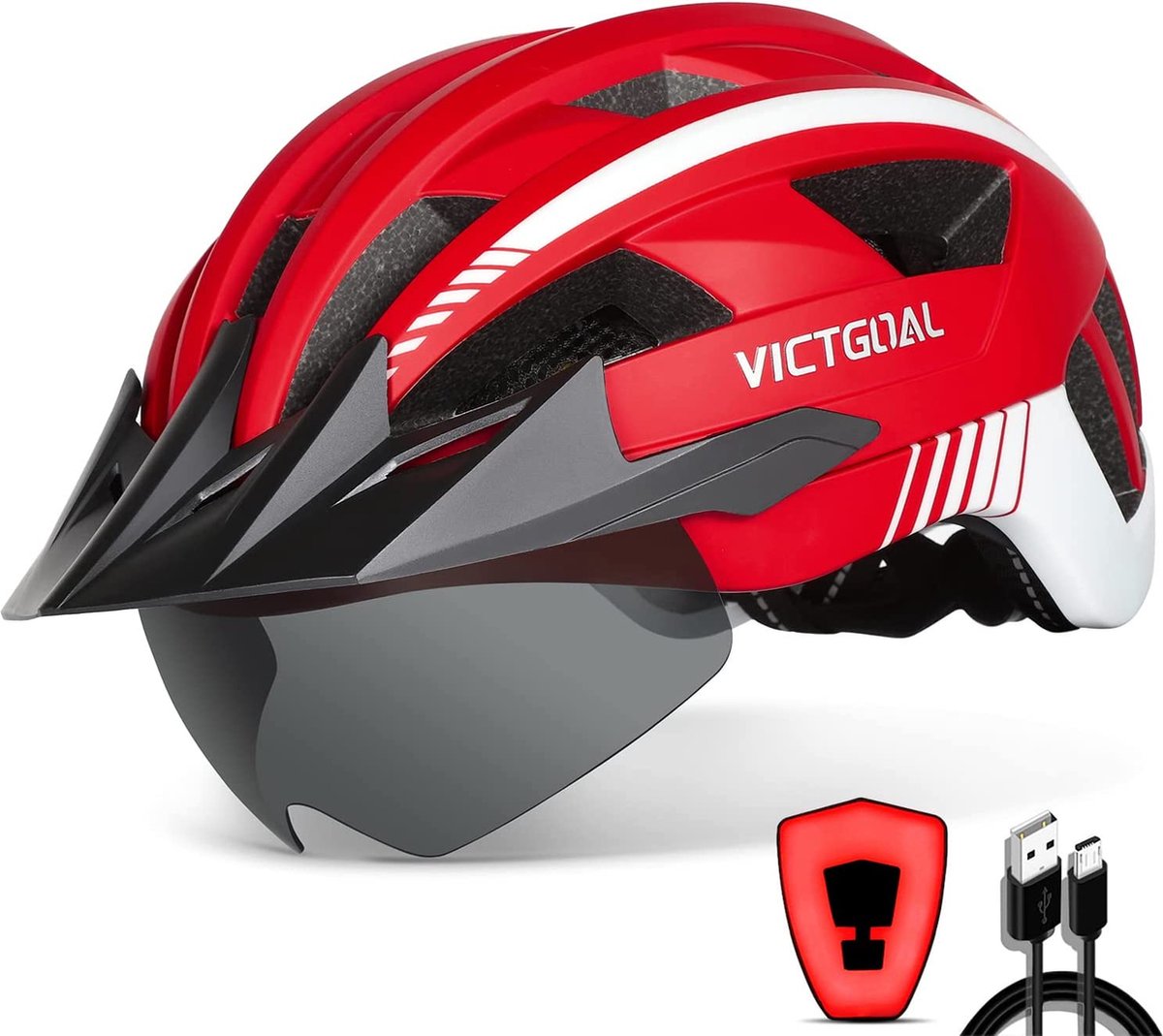 Schokabsorberende Helm – Rolschaatsen,mountainbike-helm – Extreme Sporten bicycle helmet for adults,Fietshelm voor volwassenen, heren en dames, mountainbike-helm