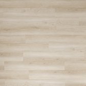 ARTENS - PVC vloer - click vinyl planken ANAPA - vinyl vloer - FORTE - houtdessin - beige - L.122 cm x B.18 cm - dikte 4 mm - 1,76 m²/ 8 planken - belastingsklasse 33