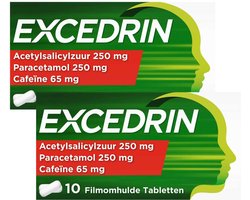 Excedrin Migraine - 2 x 10 tabletten