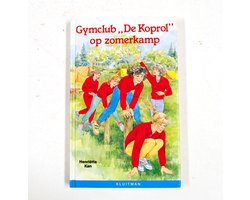 Gymclub de koprol. op zomerkamp