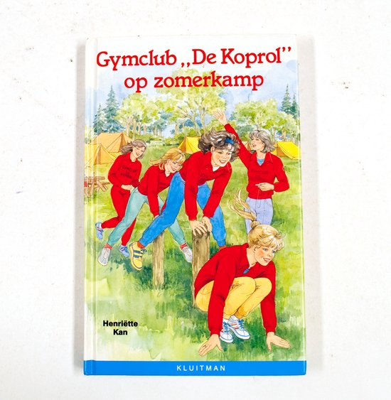 9789020616217 - Gymclub de koprol. op zomerkamp