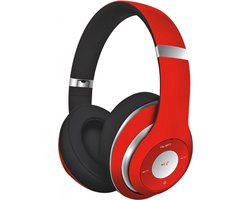 Platinet – Draadloze Gaming Headset – Headset / Gaming Headset – Bluetooth Headset met FM Radio - Rood