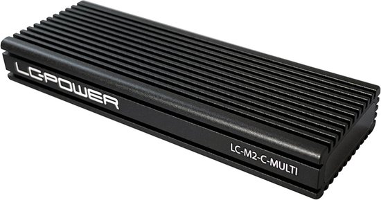 Foto: Lc power lc m2 c multi ssd enclosure sata