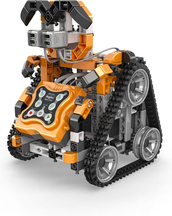 Bouwpakket ERP Mini Coding Lab- uitbreidbare robot | bol.com