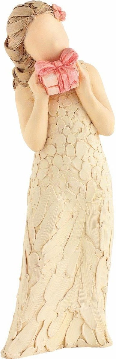 MadDeco - geschenk van de liefde - een beeldje zegt meer dan woorden - Neil Welch - handgemaakt - polystone - 19.5 cm hoog