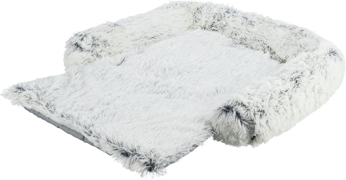 Trixie Sofa Bed Harvey Meubelbeschermer Hoekig Wit / Zwart - 70X90 CM