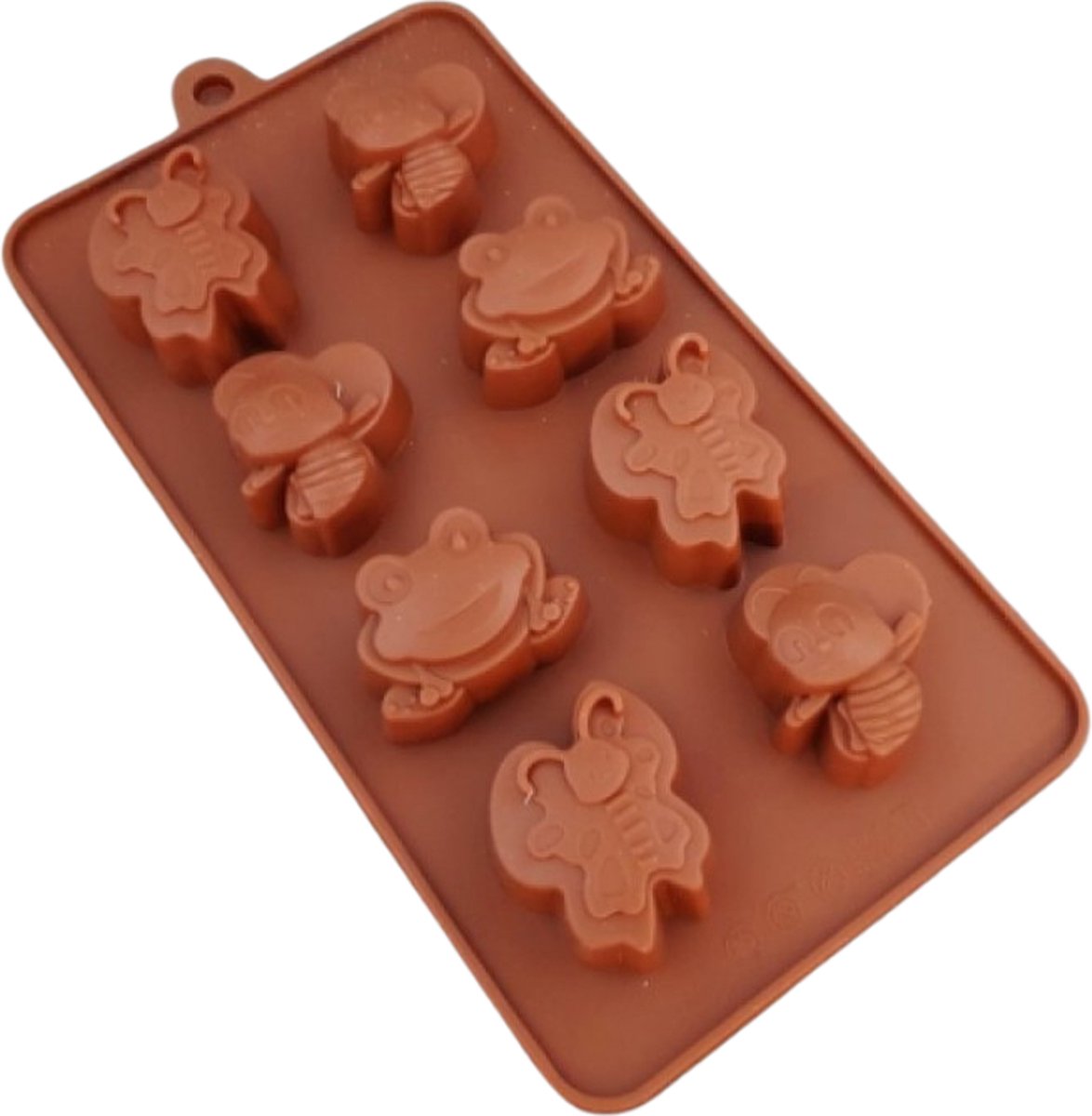 Luxe Siliconen Vlinders - Bijen / Insecten mal voor rozetchocolade 23 x 11 cm - Chocolade vorm - Ruby chocolate (Roze chocolade) - Snoep / Bonbon chique mal - Geschikt voor oven en vaatwasser bestendigd.
