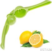 ESTARK® Citruspers - Limoenpers - Sinaasappel juicer - Handmatige Fruitpers - Citroen - Citroenen Pers - Citrus Pers