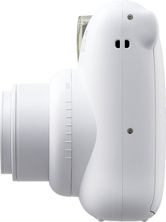 FUJIFILM instax mini 12™ - Instant Camera - Clay White