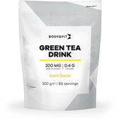 Body & Fit Superfoods Green Tea Drink - Groene Thee Citroen - 60 kopjes (300 gram)