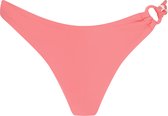 Hunkemöller Dames Badmode Hoog uitgesneden bikinibroekje Sicily - Oranje - maat L