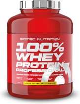 Scitec Nutrition - 100% Whey Protein Professional (Lemon Cheesecake - 2350 gram) - Eiwitshake - Eiwitpoeder - Eiwitten - Sportvoeding