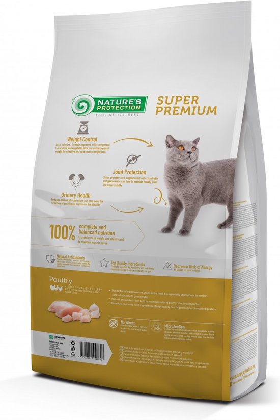 nature's protection senior 7kg. | bol.com