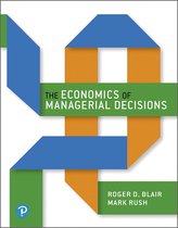 Economics of Managerial Decisions, The