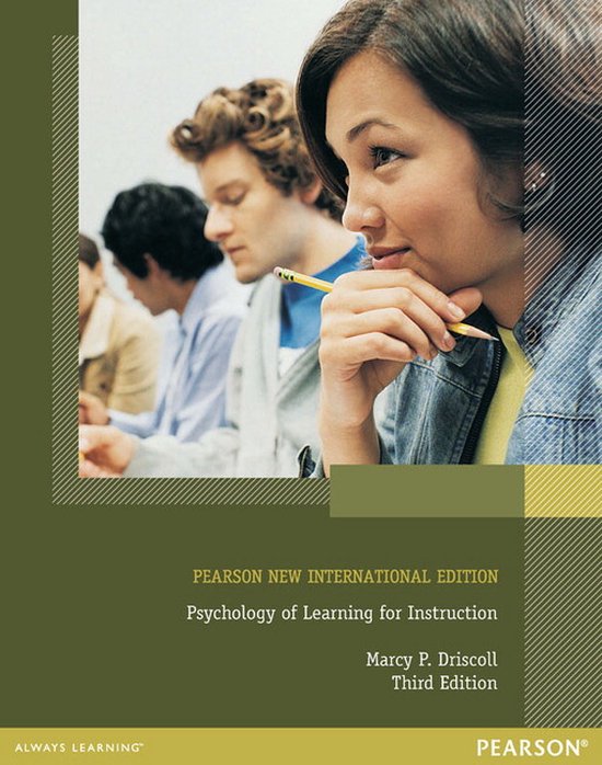 Psychology Of Learning For Instruction - cover