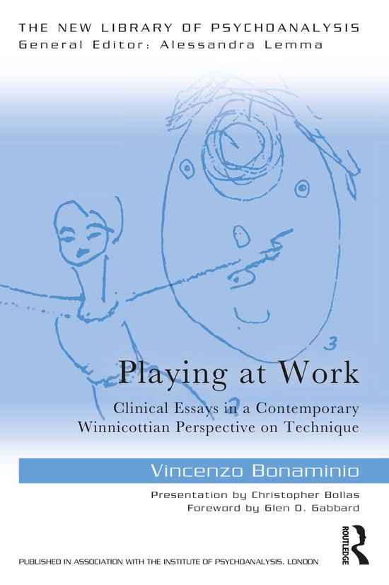 The New Library of Psychoanalysis- Playing at Work - cover