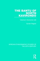 African Ethnographic Studies of the 20th Century-The Bantu of North Kavirondo