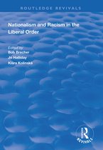 Routledge Revivals- Nationalism and Racism in the Liberal Order