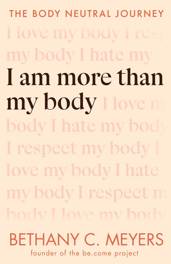 I Am More Than My Body - cover