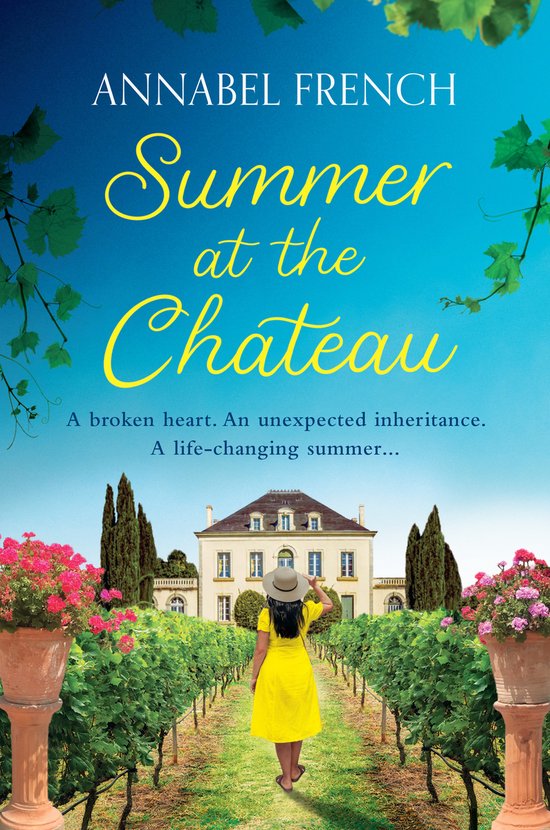 The Chateau Series- Summer at the Chateau - cover