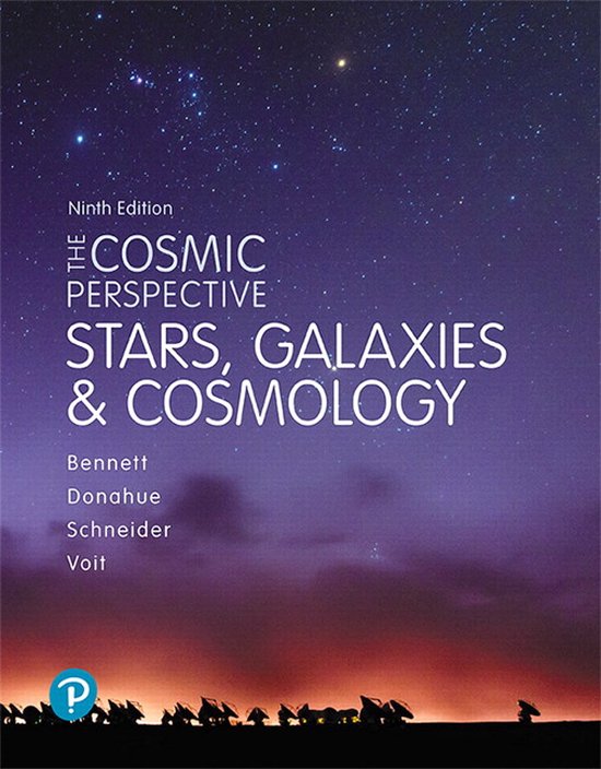 Bennett Science & Math Titles- Cosmic Perspective, The - cover