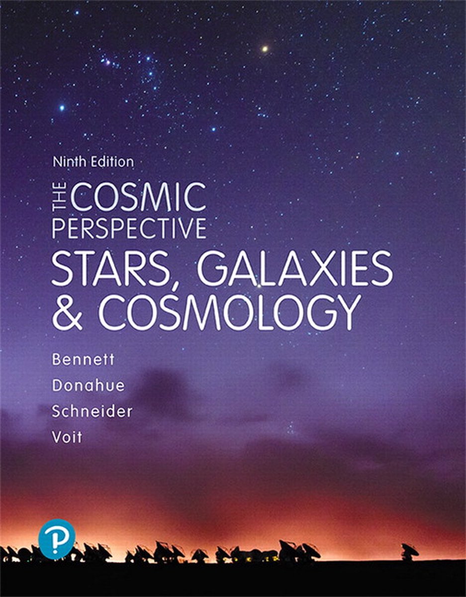 Omslag van Bennett Science & Math Titles- Cosmic Perspective, The
