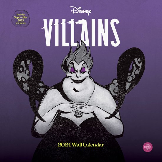 Disney Villains 2024 Calendar
