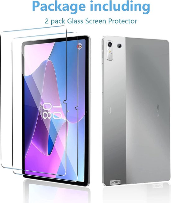 Pack de 2 protecteurs d'écran en verre trempé pour Lenovo Tab P11 Gen 2 - Verre  trempé