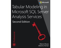Omslag van Tabular Modeling in Microsoft SQL Server Analysis Services