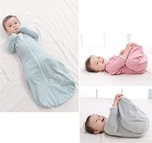 baby zwachtel transitie slaapzak -100% katoen \ kinderslaapzak voor peuters / Baby sleeping bag, children's sleeping bag 0-3Months