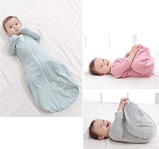 sac de couchage transition bandage bébé -100% coton \ sac de couchage enfant  pour... | bol