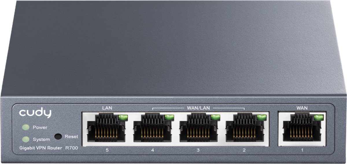 Cudy Gigabit Multi-WAN VPN-router