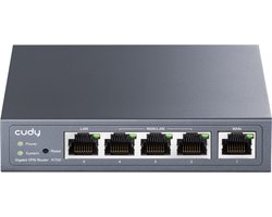 Cudy – R700- Gigabit Multi-WAN – VPN-router