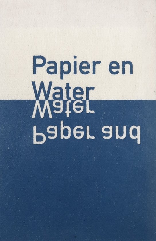 Papier & water = Water & paper - cover