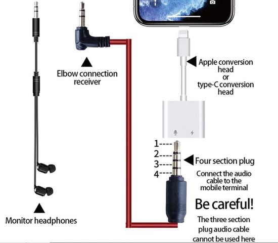 Draadloos microfoonsysteem met 1 ontvanger en 2 microfoons 20 m transmissiebereik ingebouwde batterij met oplaadkoffer type C-stekker vervanging voor Android-telefoons live streaming interview