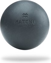 Matchu Sports - Balle de Lacrosse - Ballon de massage - Noir