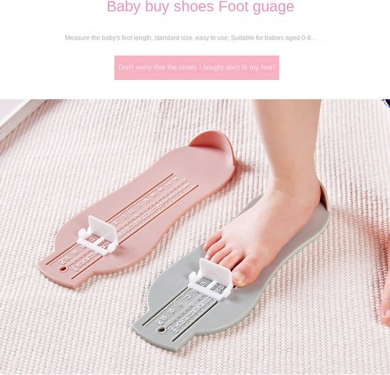 Gray's Baby Shoe Gauge