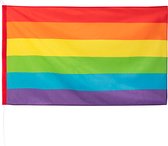 Boland - Polyester vlag Regenboog Multi - Regenboog - Regenboog