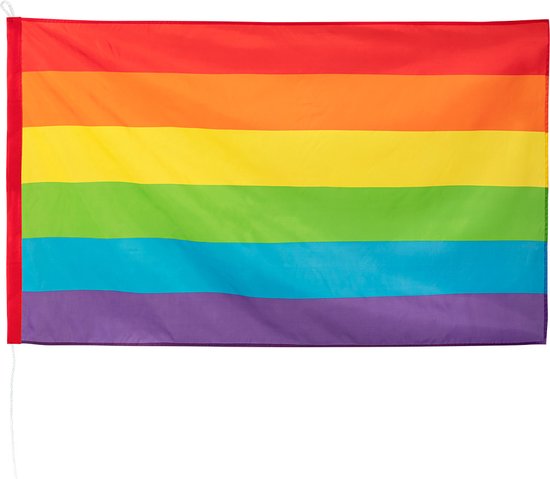 Boland Polyester Vlag Regenboog Multi Pride Bol Com