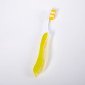 Pack de 4 Brosses à dents Pliables - Jaune