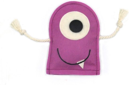 Giant Fish 'Colors' met gifvrije catnip - sterk, plastiekvrij en superleuk kattenspeelgoed - 30 cm lang - Made in Belgium.