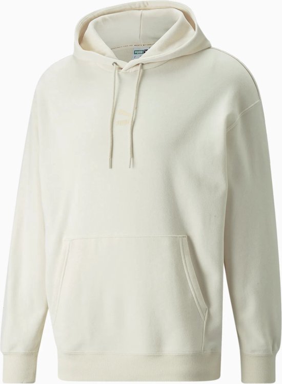 Sweat Puma FD Classic Rela Hdy Tr Hommes Witte Messieurs