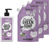 Marcel's Green Soap Lavendel & Rozemarijn Handzeep Pakket