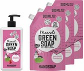 Marcel's Green Soap Patchouli & Cranberry Handzeep Pakket
