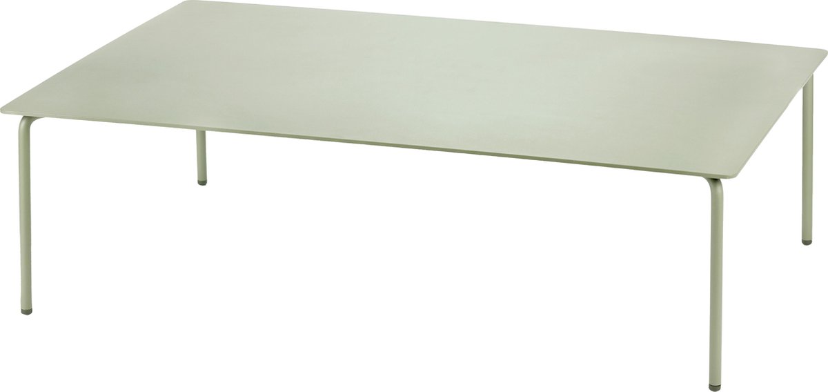Serax Vincent Van Duysen August lage salontafel 120x80xH35cm eucalyptus groen