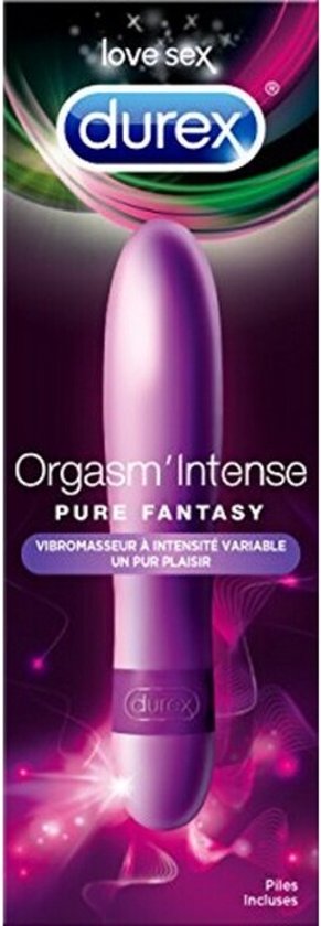 Durex Orgasm' Intense Pure Fantasy - Vibrator - 1 stuk